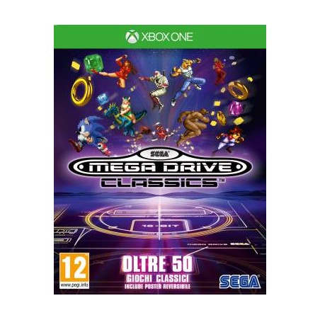XBOX ONE SEGA MegaDrive Classics