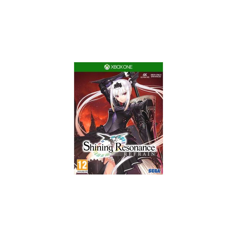 XBOX ONE Shining Resonance Refrain - Draconic Launch Edition XBOX ONE Shining Resonance Refrain - Draconic Launch Edition