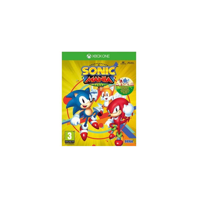 XBOX ONE Sonic Mania Plus XBOX ONE Sonic Mania Plus