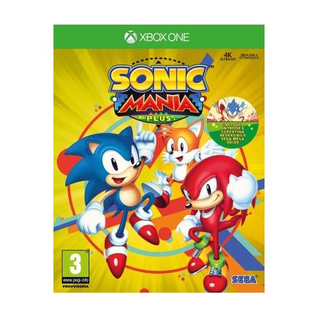 XBOX ONE Sonic Mania Plus