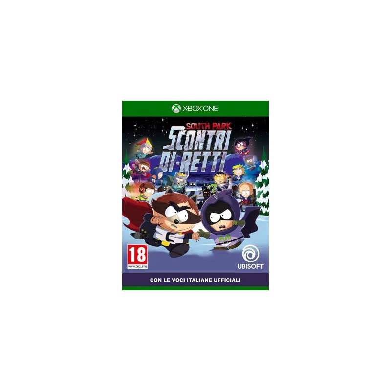 XBOX ONE South Park: Scontri Di-Retti XBOX ONE South Park: Scontri Di-Retti