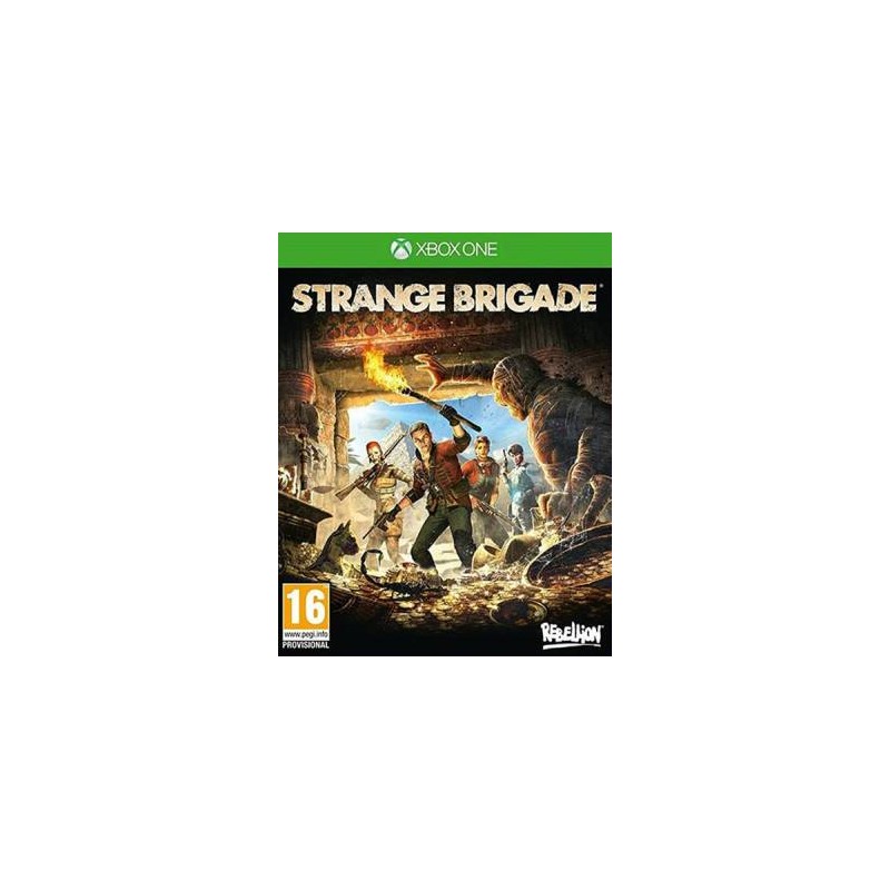 XBOX ONE Strange Brigade