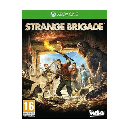 XBOX ONE Strange Brigade