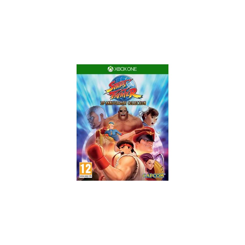 XBOX ONE Street Fighter 30th Anniversary Edition XBOX ONE Street Fighter 30th Anniversary Edition