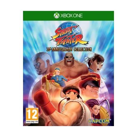 XBOX ONE Street Fighter 30th Anniversary Edition