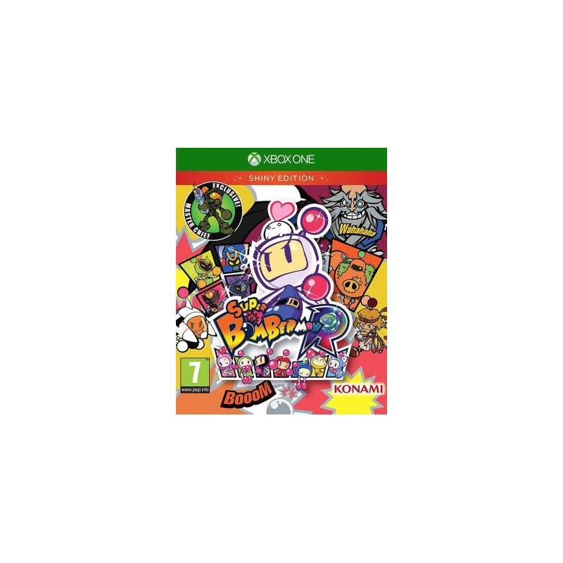 XBOX ONE Super Bomberman R - Shiny Edition XBOX ONE Super Bomberman R - Shiny Edition