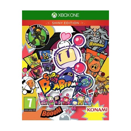 XBOX ONE Super Bomberman R - Shiny Edition