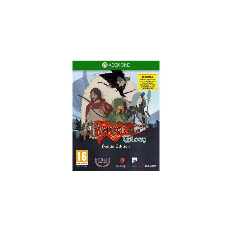 XBOX ONE The Banner Saga Trilogy - Bonus Edition