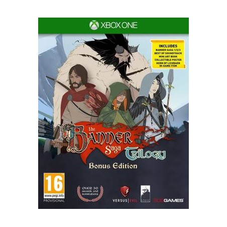 XBOX ONE The Banner Saga Trilogy - Bonus Edition