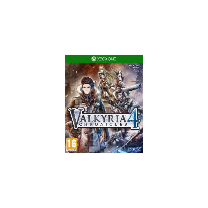 XBOX ONE Valkyria Chronicles 4 - Launch Edition XBOX ONE Valkyria Chronicles 4 - Launch Edition