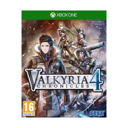 XBOX ONE Valkyria Chronicles 4 - Launch Edition