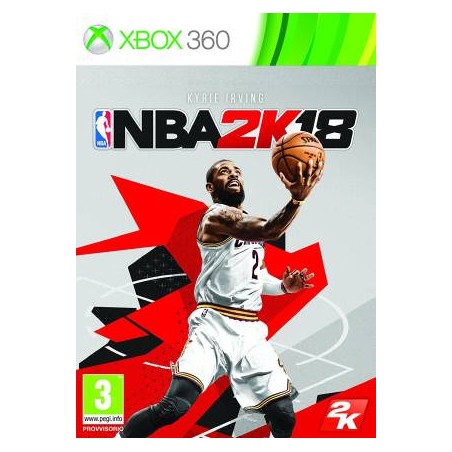 XBOX360 NBA 2K18 *