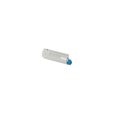 44318607 - Toner rigenerato Ciano per Oki C 710 CDTN, 710 DTN, 710 DN, 710N. Stampa fino a 15.000 pagine al 5% di copertura.