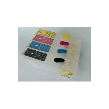 Cartuccia Da Caricare T1281 Compatibile Nera