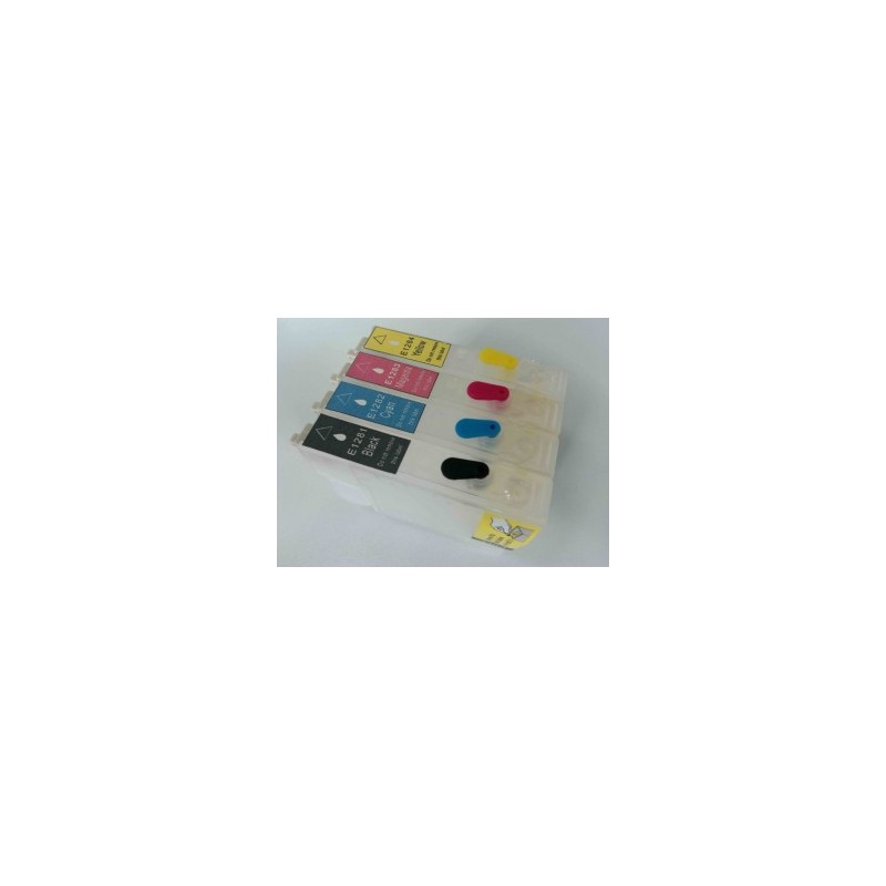 Cartuccia Da Caricare T1284 Compatibile Gialla