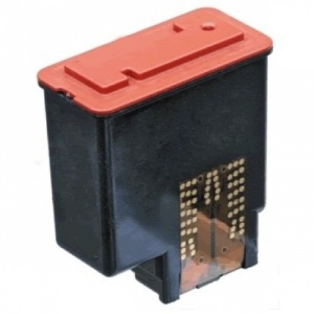 PFA431 - Cartuccia rigenerata inkjet Nero per Philips Ipf 320, 325, 335, 355, 365. Compatibile con PFA 431.