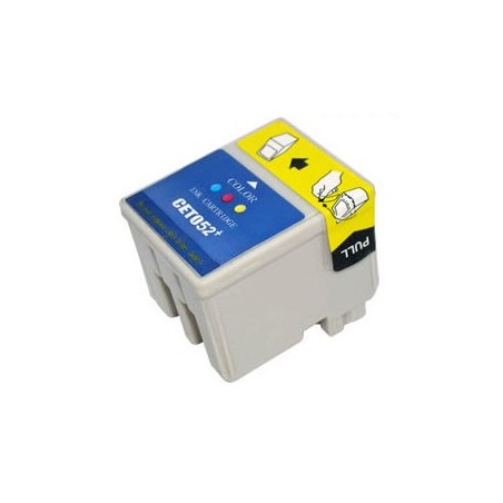 T052 Cartuccia inkjet Compatibile Colori per Epson Multifunzione Stylus SCAN 2000, SCAN 2500, Stylus Color 400, 440, 460. Compat