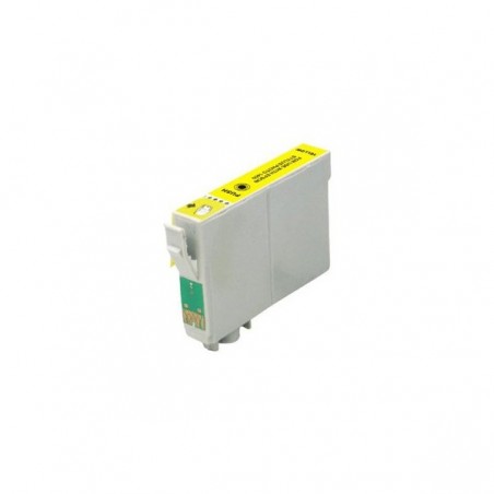 T1304 Cartuccia inkjet Compatibile Giallo per Epson Multifunzione Stylus Office BX 625 FWD, BX 525 WD, Multifunzione Stylus Sx 5
