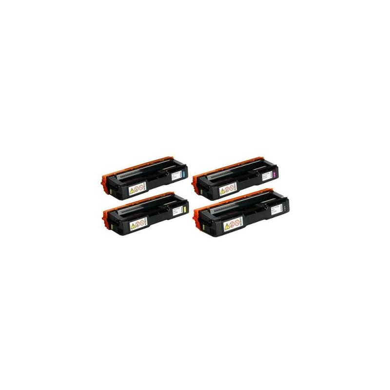 407717 - Tipo SP C252HE - Toner rigenerato Ciano per Ricoh Aficio Sp C252 DN. 407717 - Tipo SP C252HE - Toner rigenerato Ciano per Ricoh Aficio Sp C252 DN.