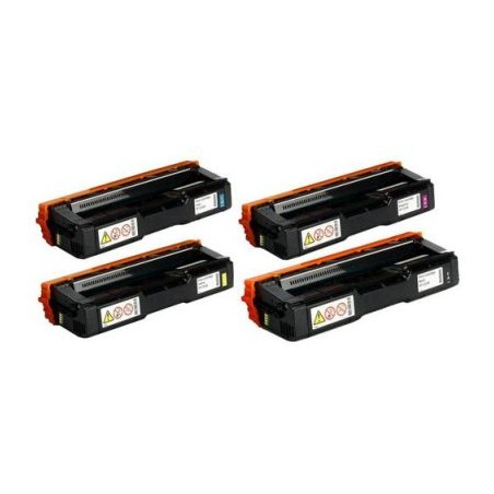 407719 - Tipo SP C252HE - Toner rigenerato Giallo per Ricoh Aficio Sp C252 DN.