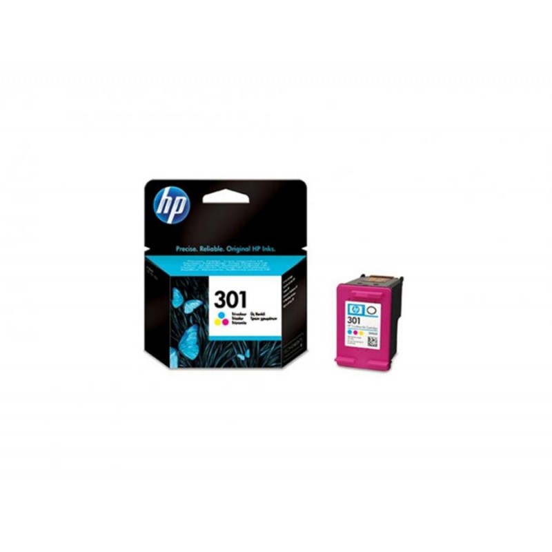 301 CARTUCCIA ORIGINALE COLORI HP DESKJET 1050, 2050, 2050S, 1000, 3000. COMPATIBILE CON CH562EE. CODICE CARTUCCIA: 301. 301 CARTUCCIA ORIGINALE COLORI HP DESKJET 1050, 2050, 2050S, 1000, 3000. COMPATIBILE CON CH562EE. CODICE CARTUCCIA: 301.