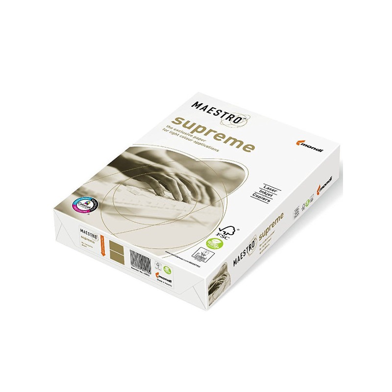 CARTA A4 250 GR 200 FOGLI MONDI MASTRO SUPREME