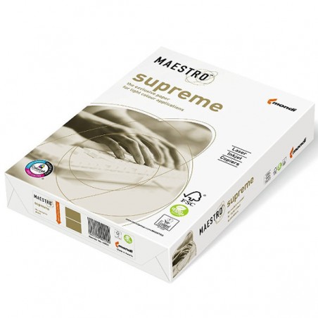 CARTA A4 250 GR 200 FOGLI MONDI MASTRO SUPREME