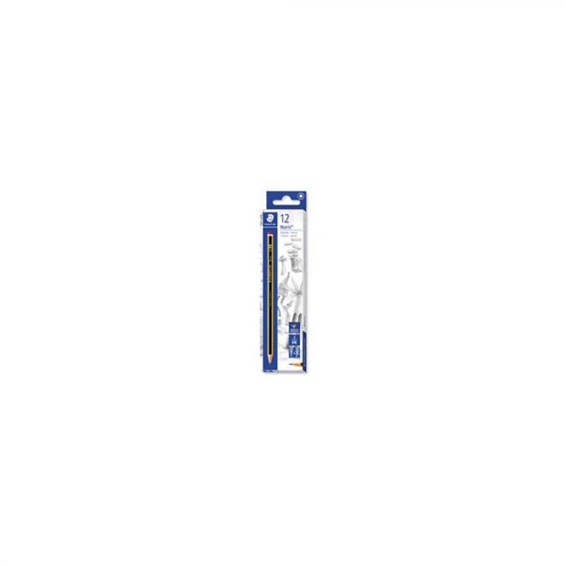 ORIGINALE Staedtler Articoli da ufficio   120-2 Bleistift Matita STAEDTLER Noris, esagonale, durezza: HB, mina: circa 2 mm, lacc