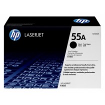 CE255A - TONER ORIGINALE NERO P 3015D, P 3015 DN, P 3015 X, P 3015.