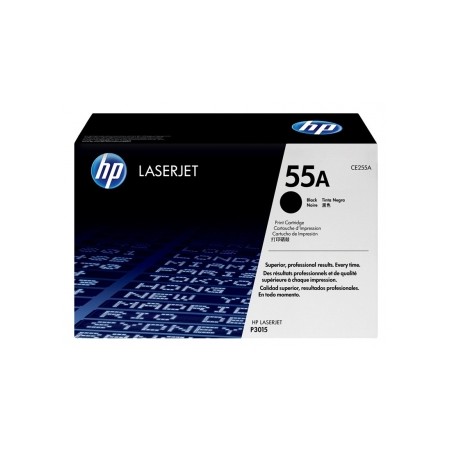 CE255A - TONER ORIGINALE NERO P 3015D, P 3015 DN, P 3015 X, P 3015.