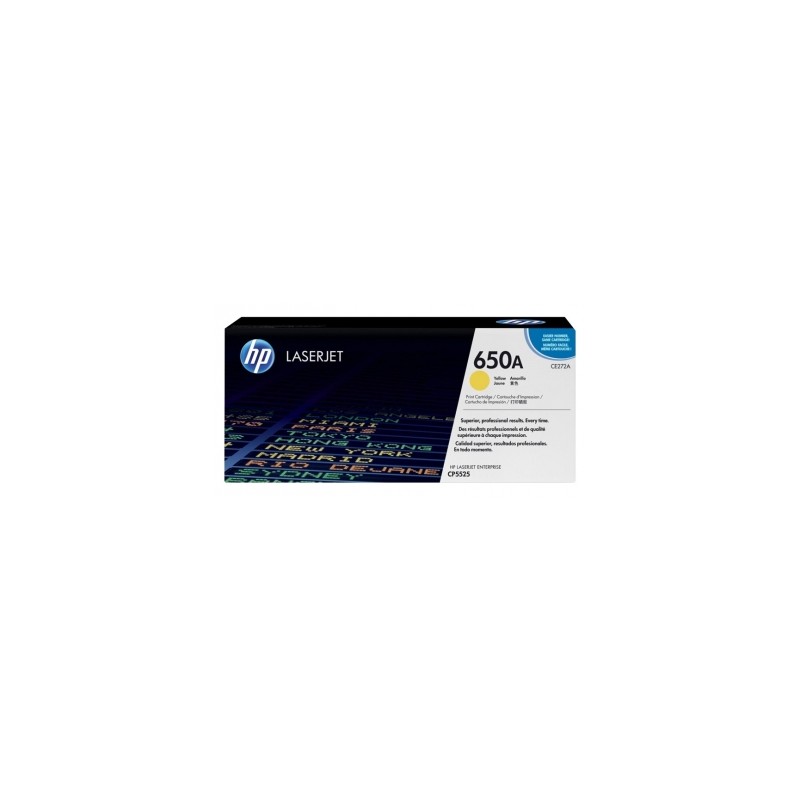 CE272A - TONER ORIGINALE GIALLO HP ENTERPRISE COLOR CP5525N, CP5525DN, CP5525XH. CE272A - TONER ORIGINALE GIALLO HP ENTERPRISE COLOR CP5525N, CP5525DN, CP5525XH.