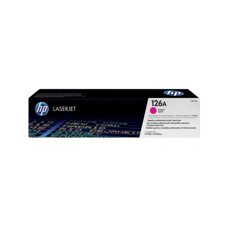 CE313A - 126A TONER ORIGINALE MAGENTA HP PRO CP1025, CP1025NW.