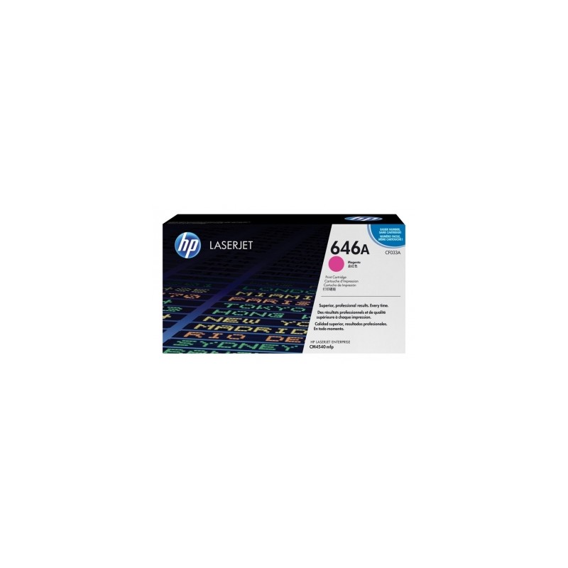 CF033A - TONER ORIGINALE MAGENTA HP ENTERPRISE COLOR CM4540 MFP, CM4540F MFP, CM4540FSKM MFP. CF033A - TONER ORIGINALE MAGENTA HP ENTERPRISE COLOR CM4540 MFP, CM4540F MFP, CM4540FSKM MFP.