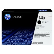 CF214X - 14X - TONER ORIGINALE NERO HP ENTERPRISE M715, M715DN,M715XN.