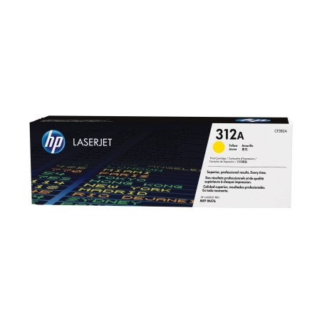 CF382A - 312A - TONER ORIGINALE GIALLO HP PRO COLOR M476DN MFP, M476DW MFP, M476NW MFP