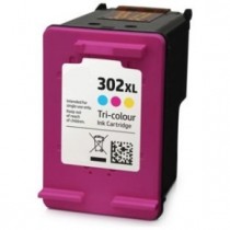 302xl Cartuccia Rigenerata Colore Hp Deskjet 1110, 2130, Officejet 3830, 3860, Envy 4520 Aio