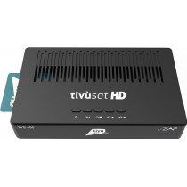 I-Zap Decoder TVS495 DVB-S2 HEVC 10 BIT HD/USB Tivùsat +