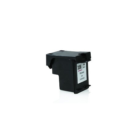 336 Cartuccia Rigenerata Inkjet Nero Per Deskjet Photo 5440, Deskjet 5440, D4145, D4155, D4160. Compatibile Con C9362ee. Codice 