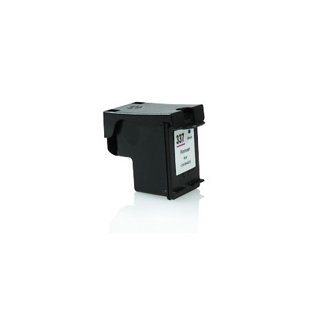 337 Cartuccia Rigenerata Inkjet Nero Per Deskjet Photo 5940, Deskjet 5940, 5943, 6940,6980. Compatibile Con C9364ee. Codice Cart
