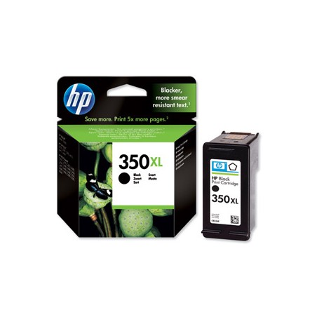350XL CARTUCCIA ORIGINALE NERO OFFICEJET J6410, DESKJET D4260, D4268, OFFICEJET J5730. ORIGINALE CB336EE.