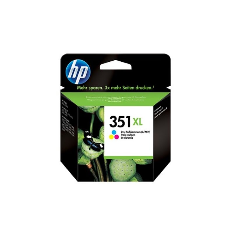 351XL CARTUCCIA ORIGINALE COLORI DESKJET D4260, D4263, D4268, OFFICEJET J5730,J5780. COMPATIBILE CON CB338EE. CODICE CARTUCCIA: 351XL CARTUCCIA ORIGINALE COLORI DESKJET D4260, D4263, D4268, OFFICEJET J5730,J5780. COMPATIBILE CON CB338EE. CODICE CARTUCCIA: