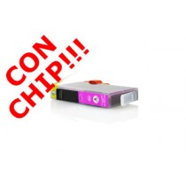 364XL Cartuccia Inkjet Compatibile Magenta Con Chip Per Photosmart C5380, C6380, D5460, Pro B 8550, C5324 Aio Cb324ee.