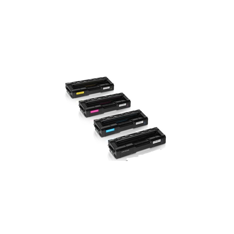 407545 - Toner Magenta per Ricoh Aficio C250SF, C250DN.
