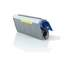 41963005 - Toner rigenerato Giallo per Oki C 7100, 7200, 7300, 7400, 7500. Stampa fino a 10.000 pagine al 5% di copertura.