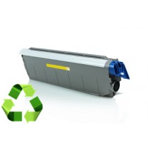 41963605 - Toner rigenerato Giallo per Oki C 9200, 9400, 9200N, 9300N, 9200DN. Stampa fino a 15.000 pagine al 5% di copertura.