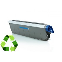 41963607 - Toner rigenerato Ciano per Oki C 9200, 9400, 9200N, 9300N, 9200DN. Stampa fino a 15.000 pagine al 5% di copertura.