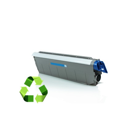 41963607 - Toner rigenerato Ciano per Oki C 9200, 9400, 9200N, 9300N, 9200DN. Stampa fino a 15.000 pagine al 5% di copertura.