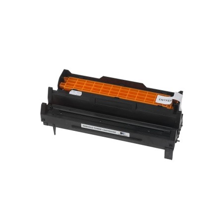 42102802 - tamburo rigenerato Nero per Oki B 4100, 4200, 4250, 4300, 4350.