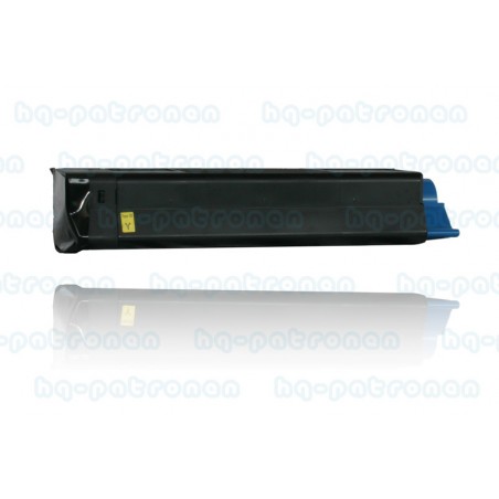 42127405 - Toner Rig. Giallo Per Oki C 3100, 5100, 5200, 5300, 5100n. Stampa Fino A 5.000 Pagine Al 5% Di Copertura.