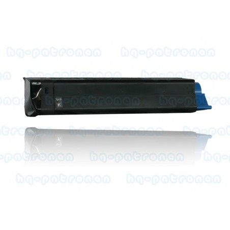 42127408 - Toner Rig. Nero Per Oki C 3100, 5100, 5200, 5300, 5100n. Stampa Fino A 5.000 Pagine Al 5% Di Copertura.